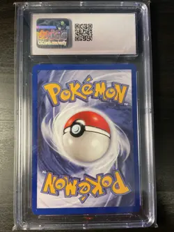 Pokemon TCG Pikachu Base Set 58/102 Regular Shadowless Common - Image 2