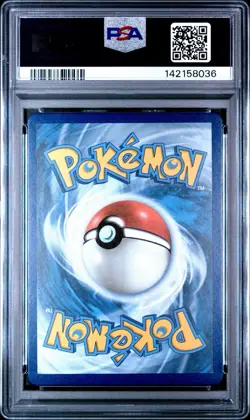 2021 POKEMON SWSH BLACK STAR PROMO CELEBRATIONS COLL #134 DARK SYLVEON V PSA 9 - Image 2
