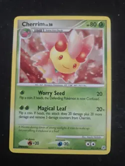 Pokemon TCG Cherrim Diamond And Pearl 45/130 Uncommon Regular - Image 1