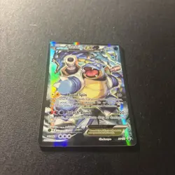 Pokemon Blastoise EX XY122 Black Star Promo Full Art XY Rare. Pk000870 - Image 2