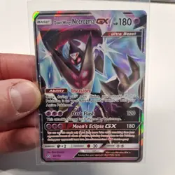 Pokemon TCG - Dawn Wings Necrozma GX 63/156 - Ultra Prism - Image 1