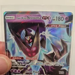 Pokemon TCG - Dawn Wings Necrozma GX 63/156 - Ultra Prism - Image 3