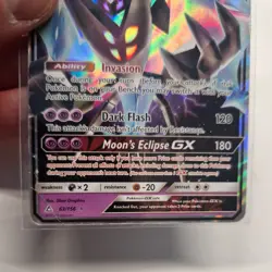 Pokemon TCG - Dawn Wings Necrozma GX 63/156 - Ultra Prism - Image 4