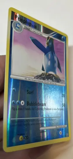 Pokemon Platinum 59/127 Prinplup Reverse Holo - Image 4