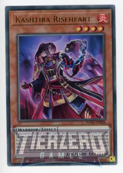 Yugioh PHHY-EN006 - Kashtira Riseheart - Ultra Rare - Image 1