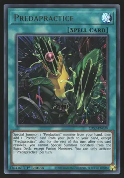 Predapractice - LDS3-EN079 - Ultra Rare - 1st Edition Yugioh - Image 1