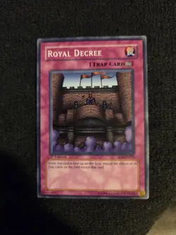 Royal Decree SD5-EN035 1st ED Common - Image 1