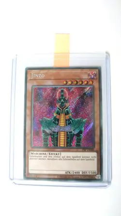 Jinzo - PSV-DE000 - deutsch - Secret Rare - 25th Anniversary - YU-GI-OH - Near M - Image 2