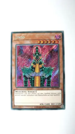 Jinzo - PSV-DE000 - deutsch - Secret Rare - 25th Anniversary - YU-GI-OH - Near M - Image 3