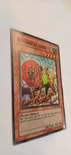 Yu-Gi-Oh! Botanical Lion CSOC-EN099 Near Mint Condition - Image 2