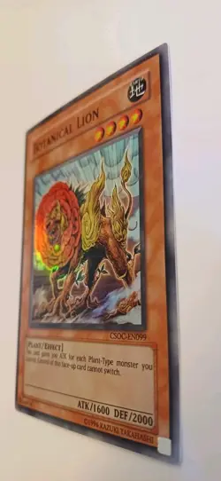 Yu-Gi-Oh! Botanical Lion CSOC-EN099 Near Mint Condition - Image 3