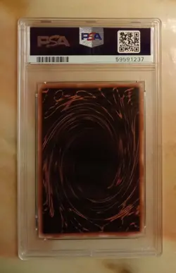 Yu-Gi-Oh 2004 Slifer The Sky Dragon PSA 10 GEM MINT YMA-EN001 Secret Rare! - Image 2