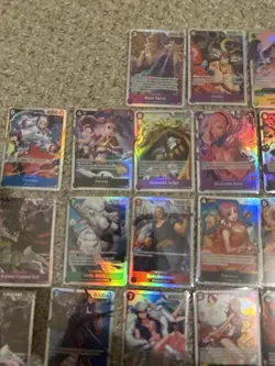 One Piece TCG- SR Lot- 44 Total From Mixed Sets - Image 2