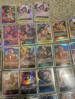 One Piece TCG- SR Lot- 44 Total From Mixed Sets - Image 3