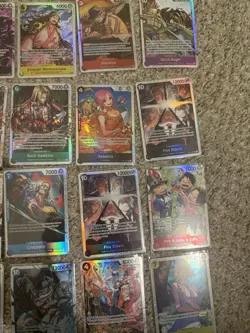 One Piece TCG- SR Lot- 44 Total From Mixed Sets - Image 4