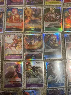 One Piece TCG- SR Lot- 44 Total From Mixed Sets - Image 5