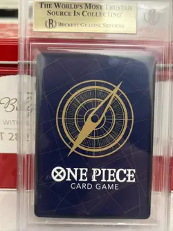 One Piece Rebecca SP OP05-091 Wings of The Captain Japanese BECKETT 10 - Image 2