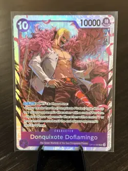 One Piece English - Donquixote Doflamingo - OP14-069 - SR - NM - Image 1