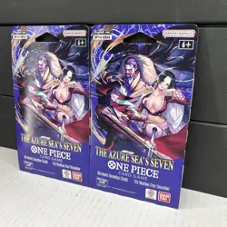 One Piece TCG: The Azure Sea's Seven Lot Of ×2 Sleeved Boosters OP-14 English 🔥 - Image 2