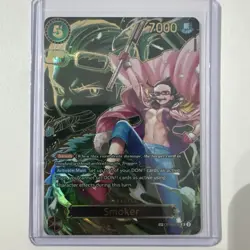 Smoker - OP10-030 (SP) - Carrying On His Will (OP13) One Piece Card Game - Image 3