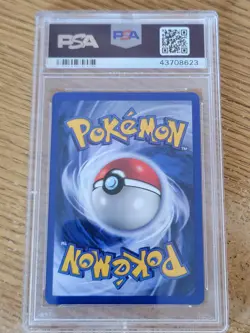 PSA 8 Ninetales Shadowless Holo 12/102 Base Set 1999 Pokemon Card - Image 3