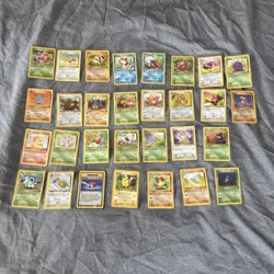 30x Vintage Pokemon Cards Bundle - Jungle Set 1999 WOTC - PACK FRESH NEAR MINT - Image 1