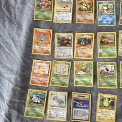 30x Vintage Pokemon Cards Bundle - Jungle Set 1999 WOTC - PACK FRESH NEAR MINT - Image 2