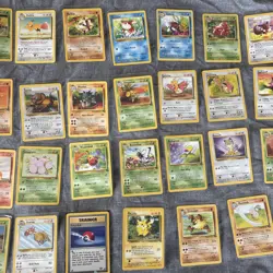 30x Vintage Pokemon Cards Bundle - Jungle Set 1999 WOTC - PACK FRESH NEAR MINT - Image 3