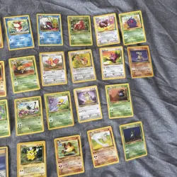 30x Vintage Pokemon Cards Bundle - Jungle Set 1999 WOTC - PACK FRESH NEAR MINT - Image 4