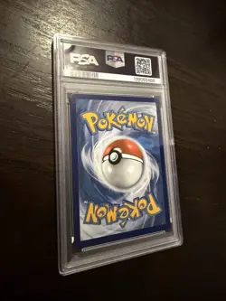 PSA 9 MINT Celebi V 245/264 Alternate Art SWSH08 Fusion Strike Pokemon Card - Image 2