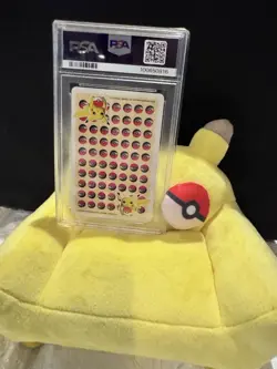 1998 Pokemon Stadium Yellow Version Playing Cards Jigglypuff PSA 10 - Image 4