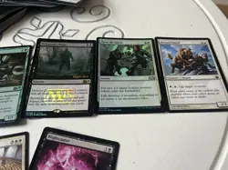 Magic the Gathering x68 cards. 2013/14. Inc. silvers. Exc. cond. MTG - Image 2