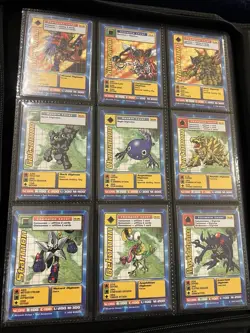 106 Vintage Digimon Cards From ST/BO Sets With 1st Editions, Holos, and Megas - Image 4