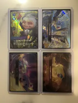 Teemo Swift Scout & 3x Battlefields. Worlds Bundle Promo Cards Riftbound- NM - Image 4