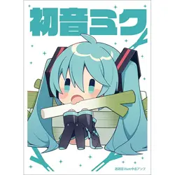 Trading Card Sleeves/TCG Sleeves - Vocaloid - Hatsune Miku (B) - Image 1
