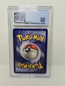 CGC 7.5 2000 Black Star Promo Jigglypuff 7 Non-HOLO Pokemon Card - Image 4