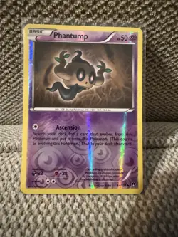 Phantump 64/122 XY Breakpoint Reverse Holo Rare Pokemon Card - Image 1