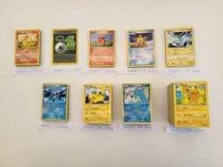 Vintage Pokemon Card Lot (1995-2014) 284 Cards - Pikachu, Charizard Era - AS IS - Image 1