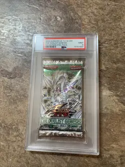 PSA 9 - Yu-Gi-Oh Cards - The Duelist Genesis - 1st Edition - Booster Pack - Image 1