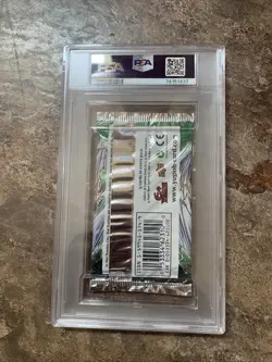 PSA 9 - Yu-Gi-Oh Cards - The Duelist Genesis - 1st Edition - Booster Pack - Image 2