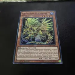 crystron sulfefnir RATE-EN021 Super Rare Yugioh Card 1st Edition Mint - Image 1