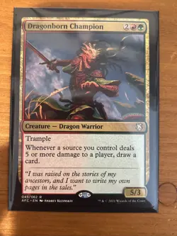 Dragonborn Champion - Magic The Gathering Single - Image 1