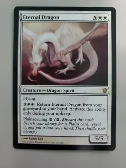 MTG Eternal Dragon Commander 2013 10/356 Regular Rare - Image 1