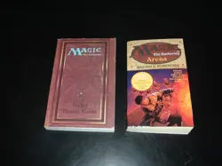 Magic The Gathering First Print Arena & Pocket Players GuideBook 2nd Edition Lot - Image 1