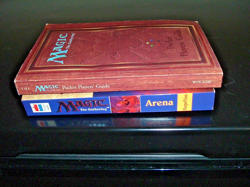 Magic The Gathering First Print Arena & Pocket Players GuideBook 2nd Edition Lot - Image 3