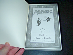 Magic The Gathering First Print Arena & Pocket Players GuideBook 2nd Edition Lot - Image 4