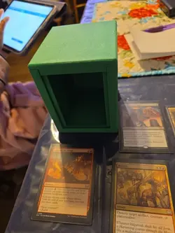 MTG Commanderdeck Precon Valgavoth, Harrower Of Souls Used With Sleeves &... - Image 2