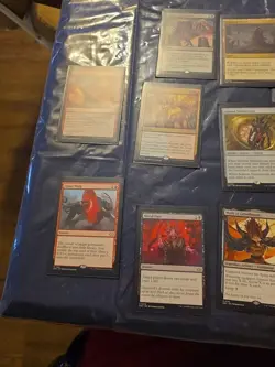 MTG Commanderdeck Precon Valgavoth, Harrower Of Souls Used With Sleeves &... - Image 3