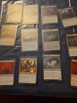 MTG Commanderdeck Precon Valgavoth, Harrower Of Souls Used With Sleeves &... - Image 4