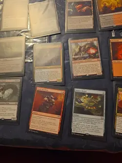 MTG Commanderdeck Precon Valgavoth, Harrower Of Souls Used With Sleeves &... - Image 5